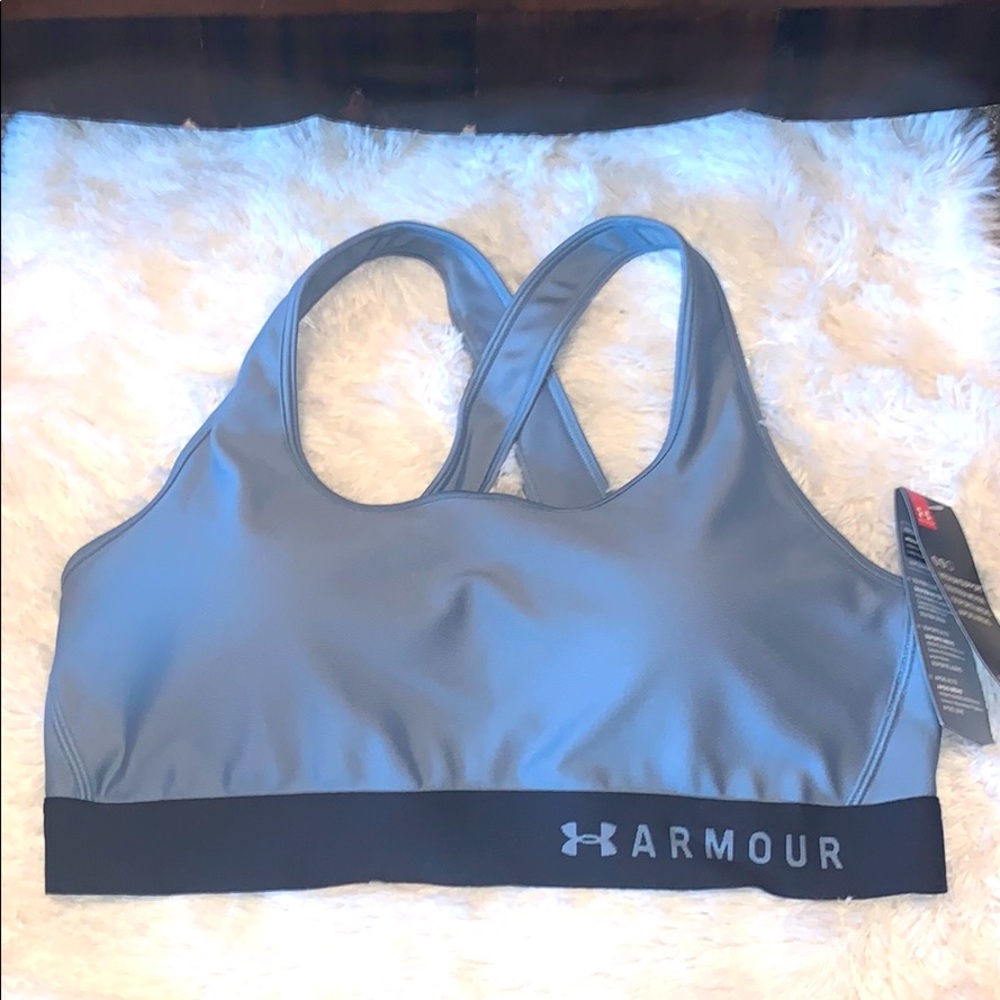 UNDER ARMOUR BRA SIZE XL PULL OVER STYLE PADDING